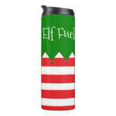 Christmas Elf Fuel Thermal Tumbler Thermosbecher (Nach rechts gedreht)