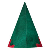 Christmas Elf Hat Partyhütchen (Rückseite)