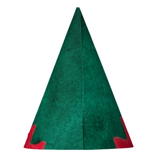 Christmas Elf Hat Partyhütchen (Rückseite)