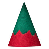 Christmas Elf Hat Partyhütchen (Vorderseite)