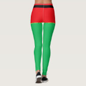 Christmas Elf Leggings (Rückseite)