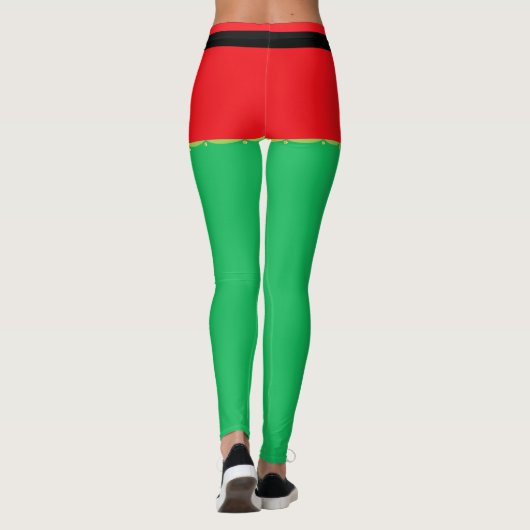 Christmas Elf Leggings (Rückseite)