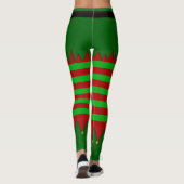 Christmas Elf Leggings (Rückseite)
