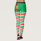 Christmas Elf Leggings (Rückseite)