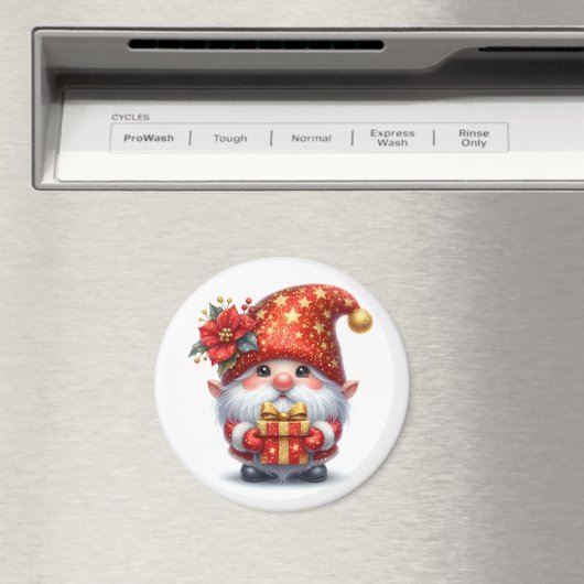 Christmas Elf Magnet (In Situ (Geschirrspüler))