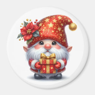 Christmas Elf Magnet