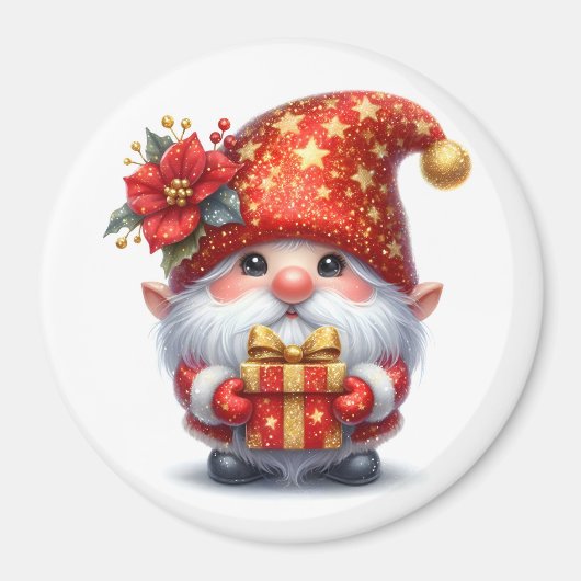 Christmas Elf Magnet (Vorne)