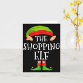 Christmas Elf Matching Family Pajama, The Shopng E Karte (Gelbe Blume)
