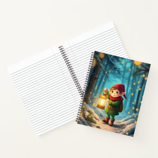 Christmas elf notizblock (Innenseite)