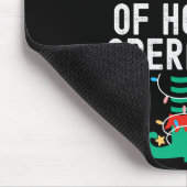 Christmas Elf Office Team Party Family Matching _1 Mousepad (Ecke)