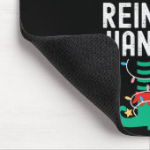 Christmas Elf Office Team Party Family Matching Mousepad (Ecke)