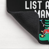 Christmas Elf Office Team Party Family Matching Mousepad (Ecke)