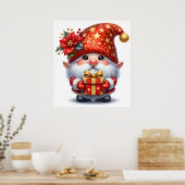 Christmas Elf Poster (Küche)
