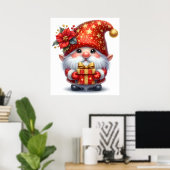 Christmas Elf Poster (Heimbüro)