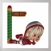 Christmas Elf Poster (Vorne)