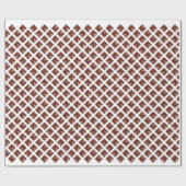 Christmas Elf - Redhead Design 1 - Fantasie Geschenkpapier (Flach)