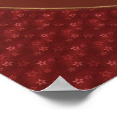 Christmas Elf - Redhead Design 1 - Fantasy Print Poster (Ecke)