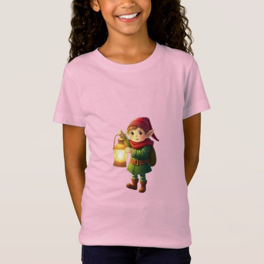 Christmas elf T-Shirt (Vorderseite)