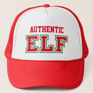 Christmas ELF Trucker Hat Truckerkappe