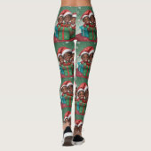 Christmas Elfs Leggings (Rückseite)