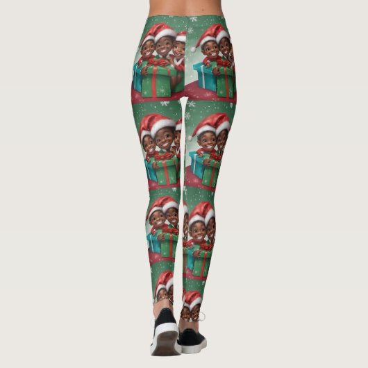 Christmas Elfs Leggings (Rückseite)