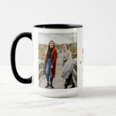 Christmas Elmo | Die besten Freunde - Foto Tasse (Links)