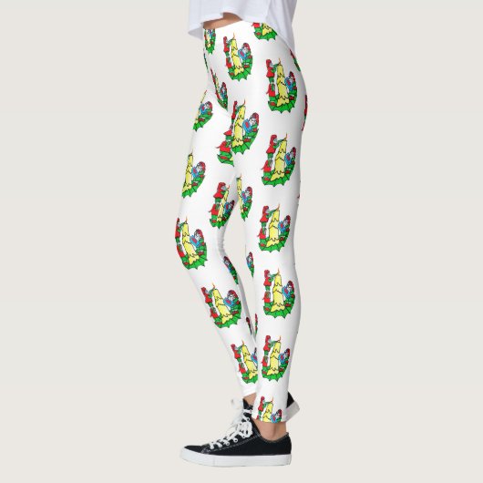 CHRISTMAS ELVES LEGGINGS (Links)