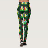 CHRISTMAS ELVES LEGGINGS (Rückseite)