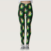 CHRISTMAS ELVES LEGGINGS (Vorderseite)