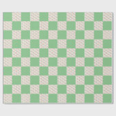 Christmas Elves With Polka Dots Geschenkpapier (Flach)