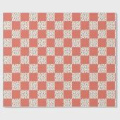 Christmas Elves With Red Stripes Geschenkpapier (Flach)
