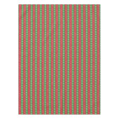 Christmas embroidered Snowflakes, Christmas trees, Tischdecke (Vorderseite)