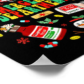 Christmas Emergency Room Er Rn Nurse Department He Poster (Ecke)