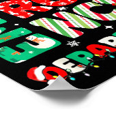 Christmas Emergency Room Er Rn Nurse Department He Poster (Ecke)