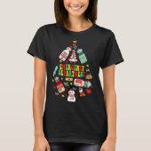Christmas Emergency Room Er Rn Nurse Department He T-Shirt (Vorderseite)