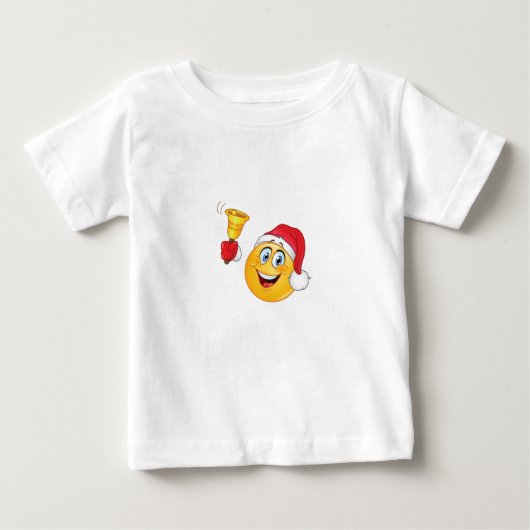 ***CHRISTMAS EMOGI*** T - SHIRT FÜR KLEINE (Vorderseite)