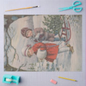 Christmas Emphera Series Design 8 Seidenpapier (Basteln)