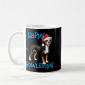 Christmas Entlebucher Kaffeetasse (Links)