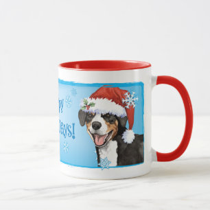 Christmas Entlebucher Tasse