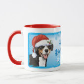 Christmas Entlebucher Tasse (Links)