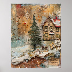 Christmas Ephemera Poster