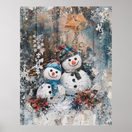 Christmas Ephemera Poster (Vorne)