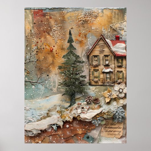 Christmas Ephemera Poster (Vorne)