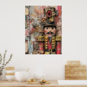 Christmas Ephemera Poster (Küche)