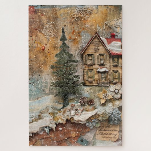 Christmas Ephemera Puzzle (Vertikal)