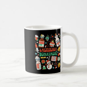 Christmas Er Krankenversicherung Er Ed Nurs Kaffeetasse