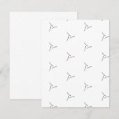 Christmas | Erntedank | Familiengeschenke und Shir Begleitkarte (Vorne/Hinten)