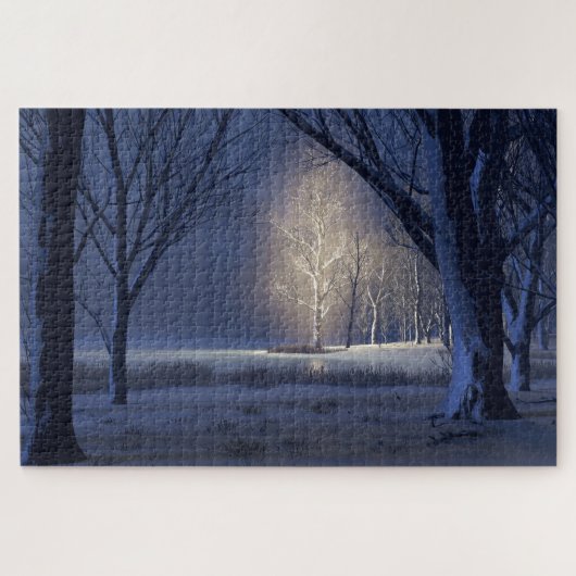 Christmas Ethereal Jigsaw Puzzle (Horizontal)