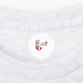 christmas etiketten (Befestigt)