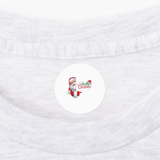 christmas etiketten (Befestigt)